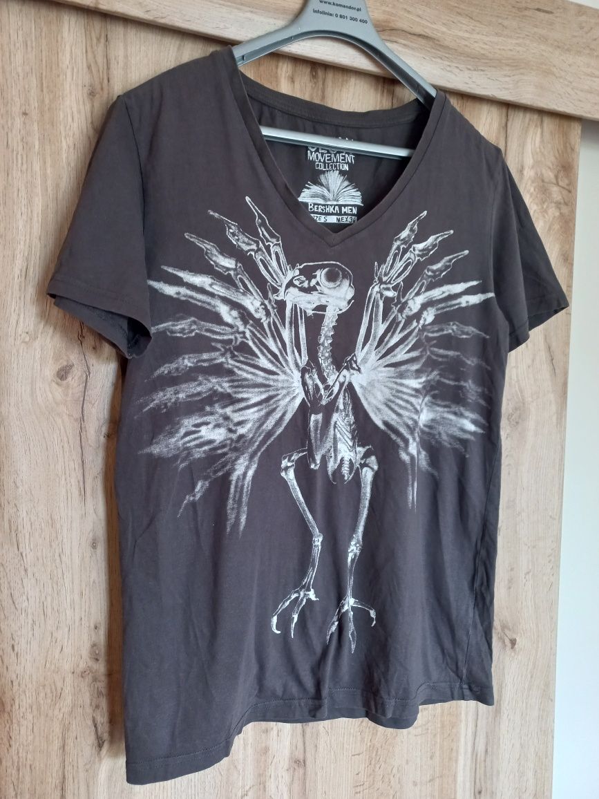 Koszulka tshirt Bershka męski roz. S