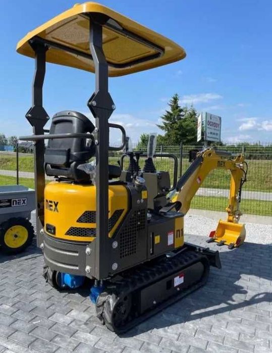 Minikoparka NEX N12 Long Yanmar 2025 koparka koparko ładowarka