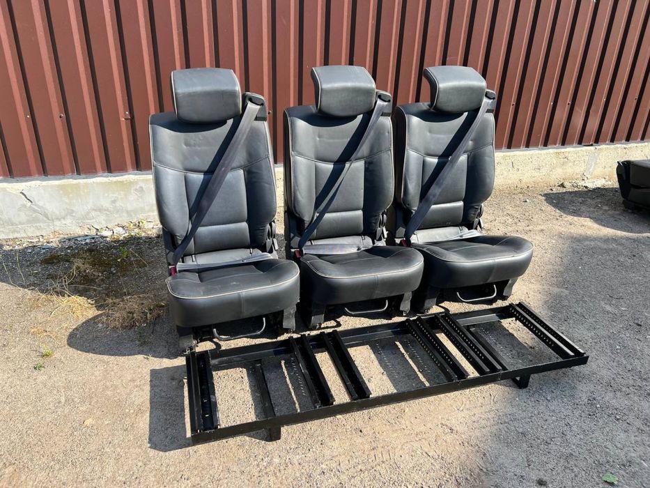 Автосидіння в сімейний бус! Espace 4 з ISOFIX для дитячих автокрісел