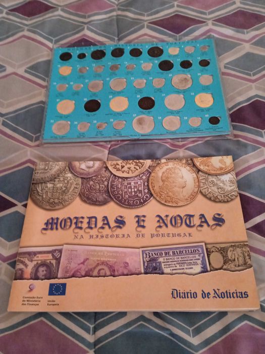 Moedas e Notas da História de Portugal