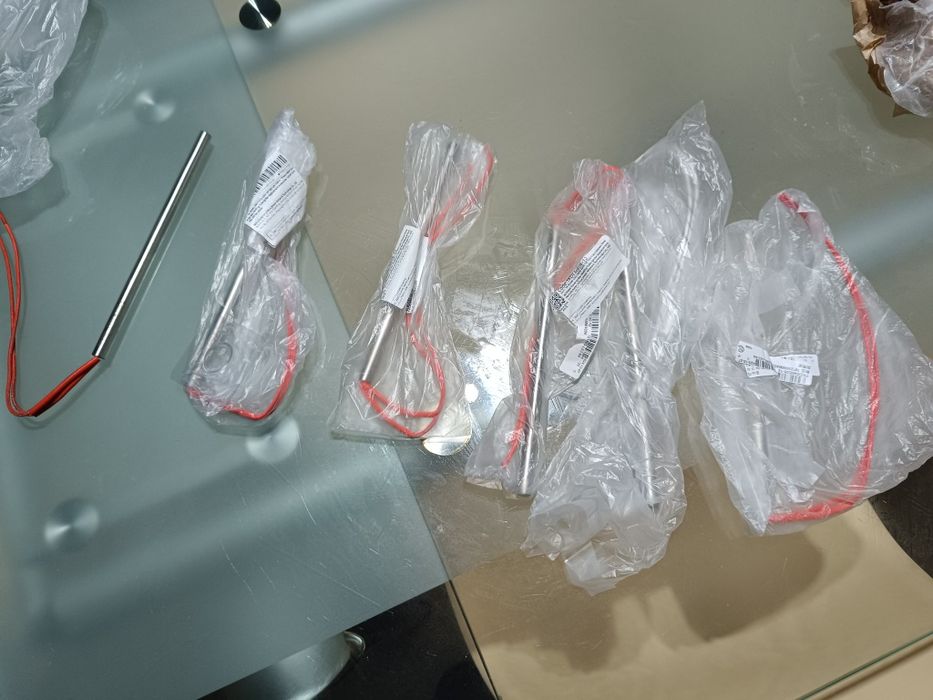 Ignição/ resistência queimador pellets