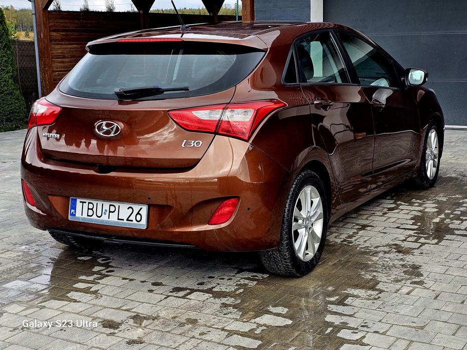Hyundai i30 1.4 CRDi 90 KM | 2012 r. | 1 właściciel | Zadbany | Półskó