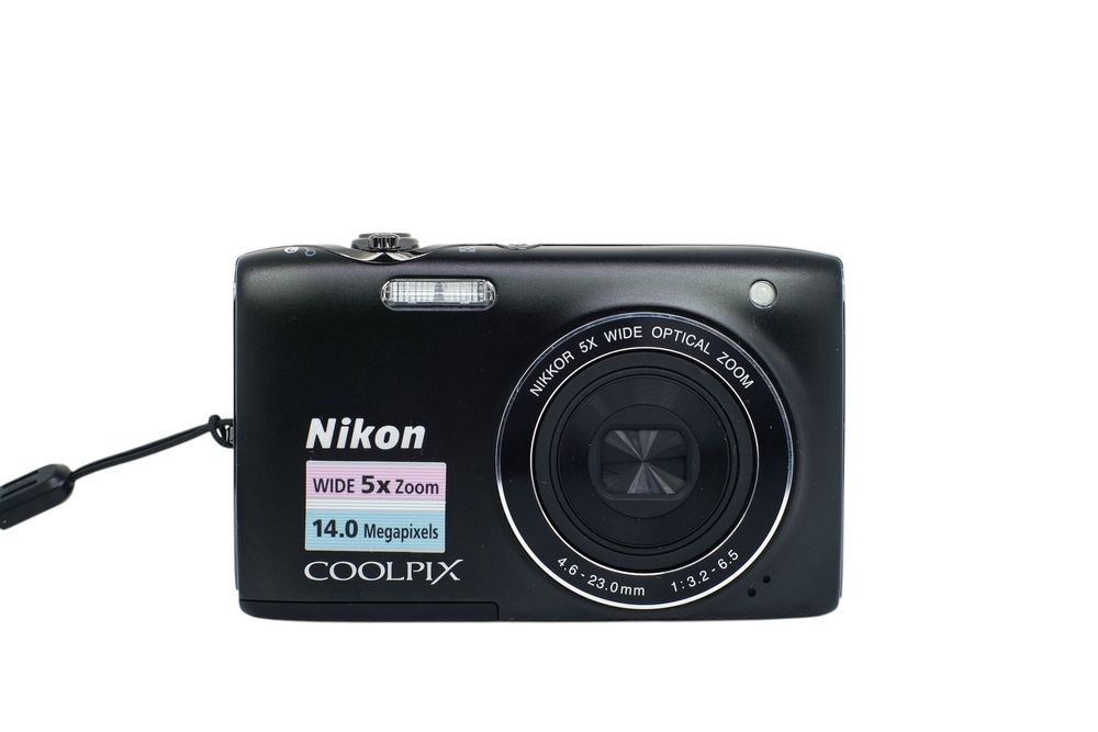 Nikon Coolpix S3100 +2gb!PERFEKCYJNY STAN! DigiCam Y2K aparat cyfrowy