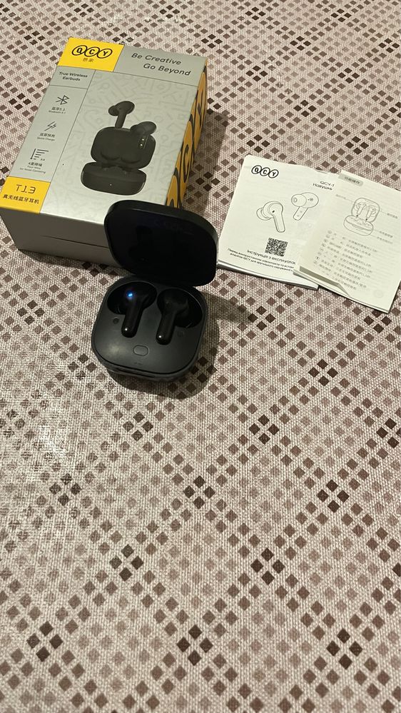 Навушники QSY-T13 Bluetooth