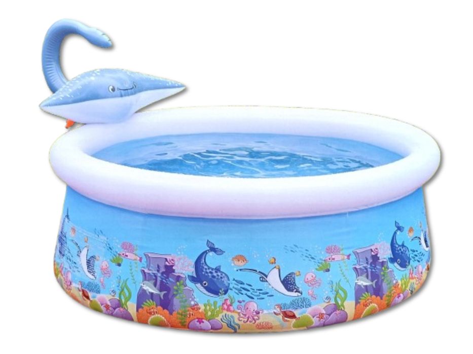 Dmuchany basen ze zraszaczem SunClub 62x175cm 1143L