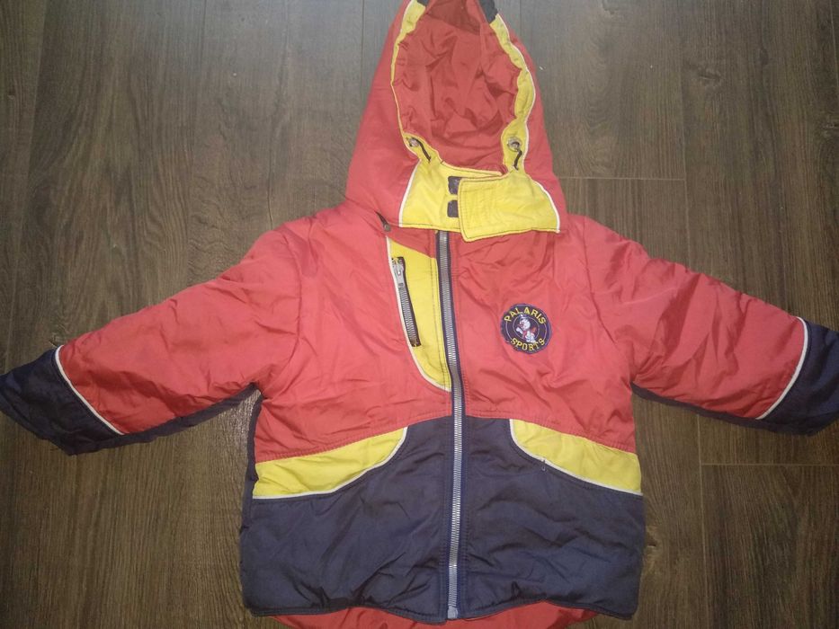 Курточки для хлопчика