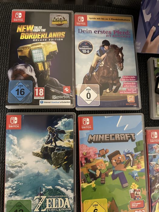 Sprzedam zamienię gry Nintendo Switch