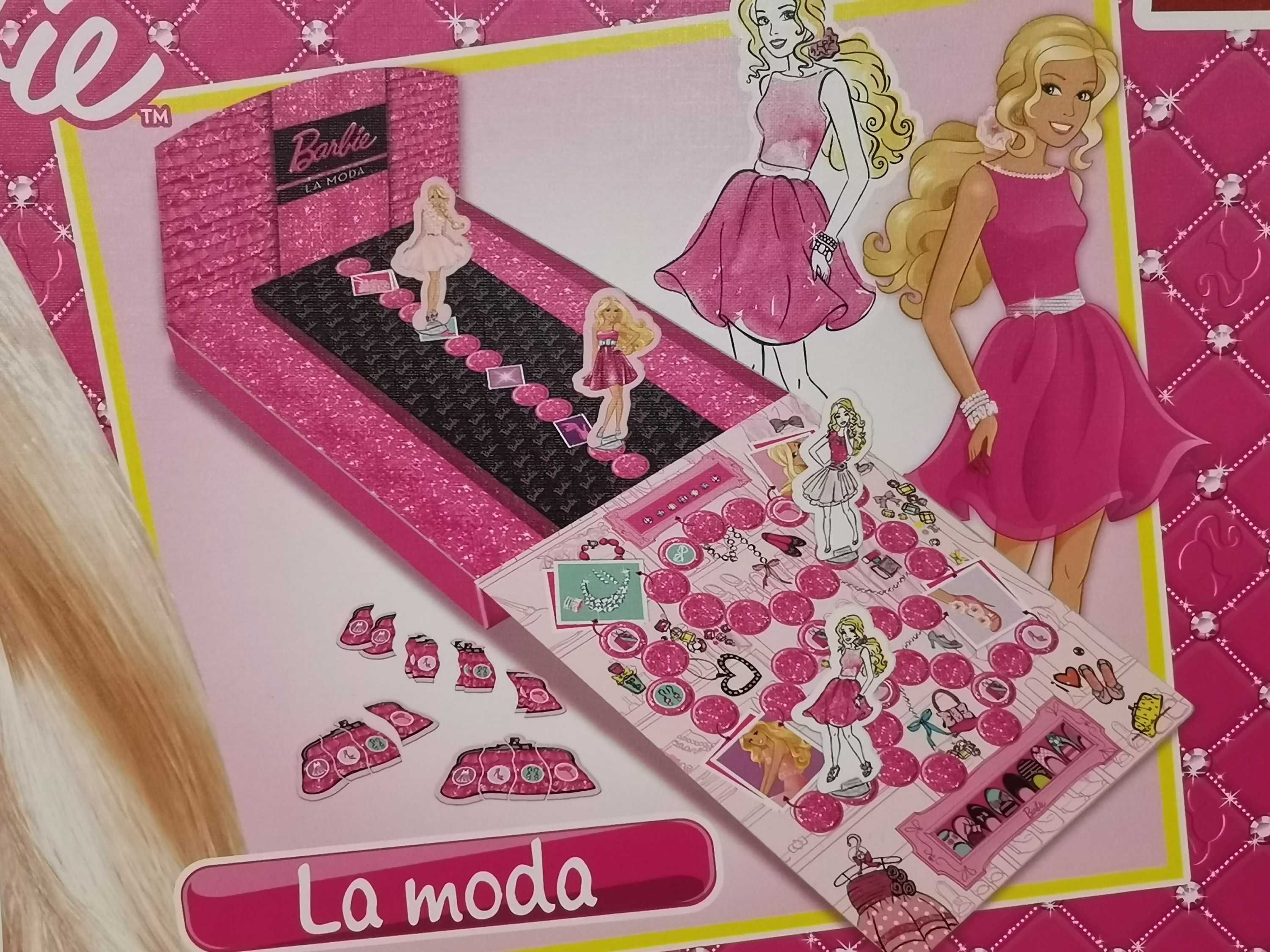 Gra planszowa Trefl - Barbie La Moda - duża