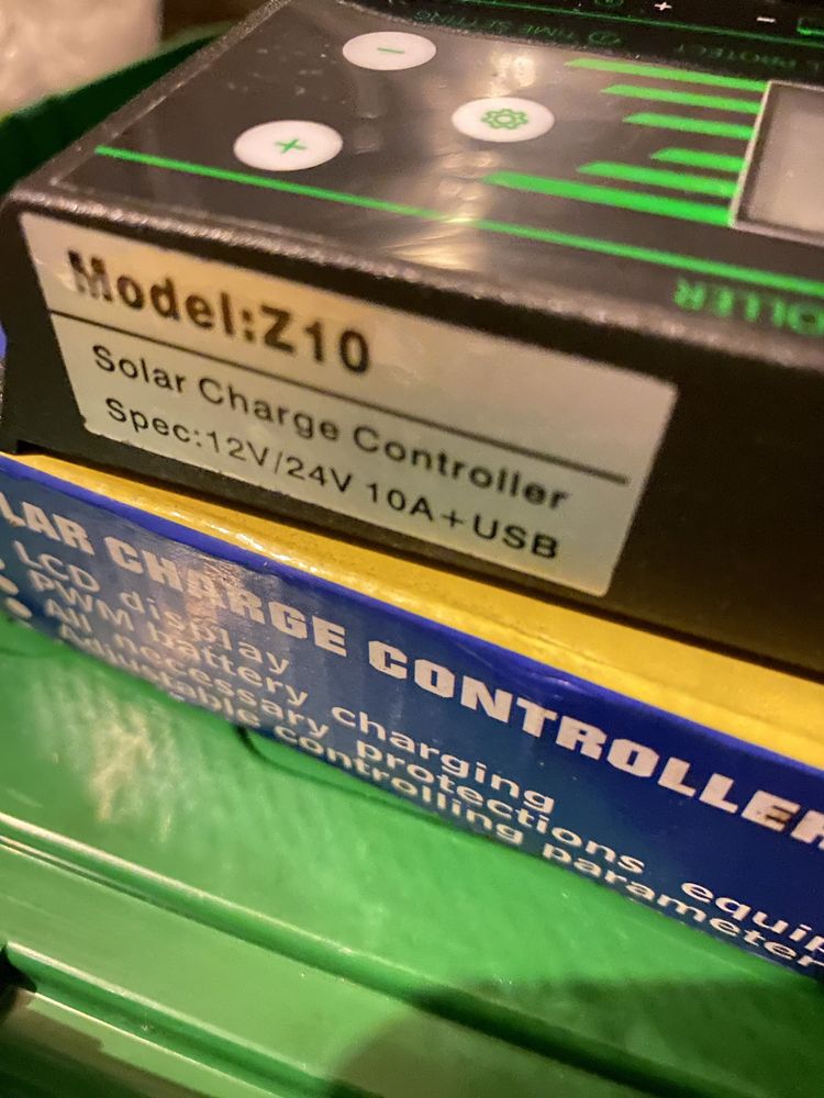 Controlador de carga solar 10 A