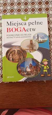 Książka do religii klasa 4