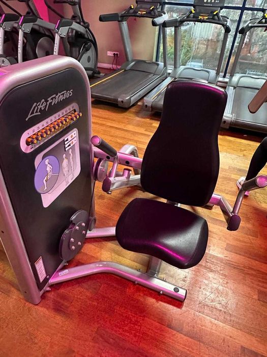 Zestaw maszyn 5 life fitness circuit