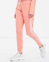 Спортивные штаны женские Adidas розовые оригинал
