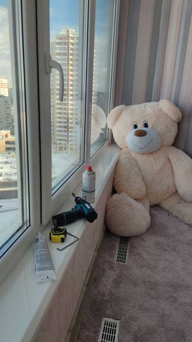 Ремонт, регулировка окон дверей в Харькове. Лучший рейтинг в Google!