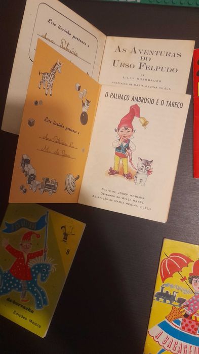 Livrinhos majora colecao pequerrucha