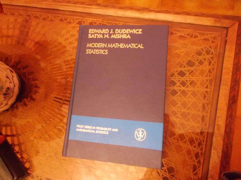 Livro Estatística Modern Mathematical Statistics