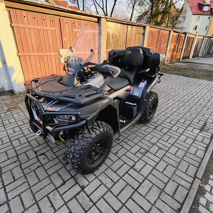 Cf Moto 625 overlad. 4x4 quad , pełne wyposażenie , 590 km