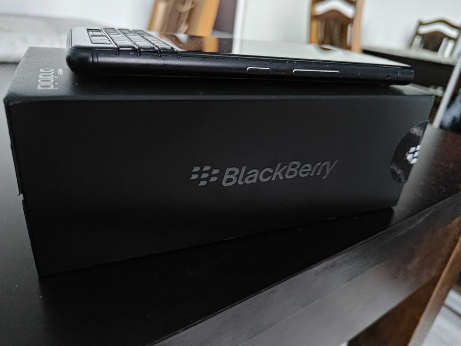 BlackBerry KEYone Limited Edition Black Dual SIM