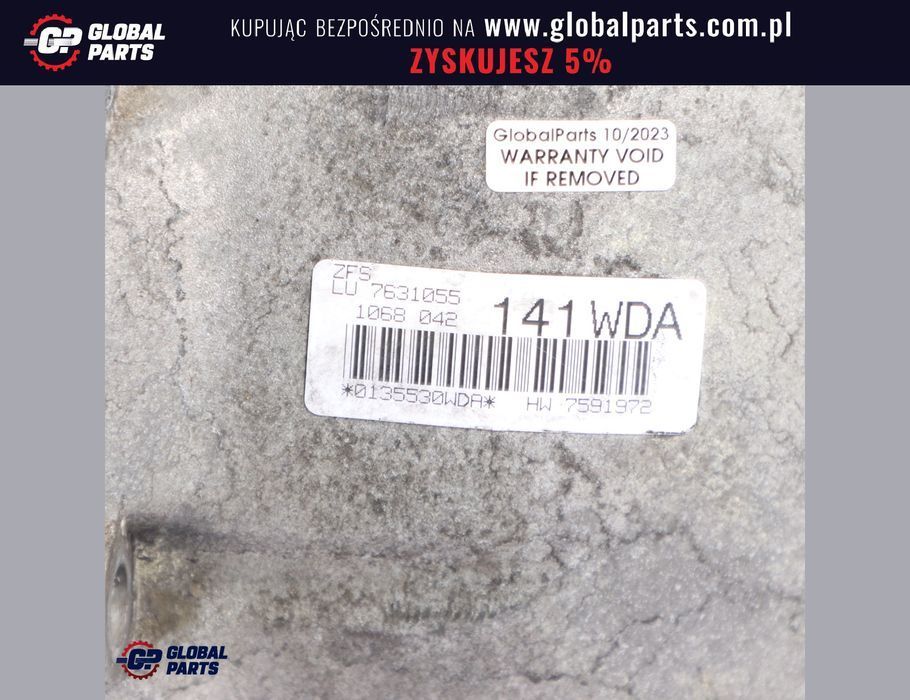 BMW E90 E91 E92 335d M57N2 Skrzynia Biegów Automat GA6HP26Z