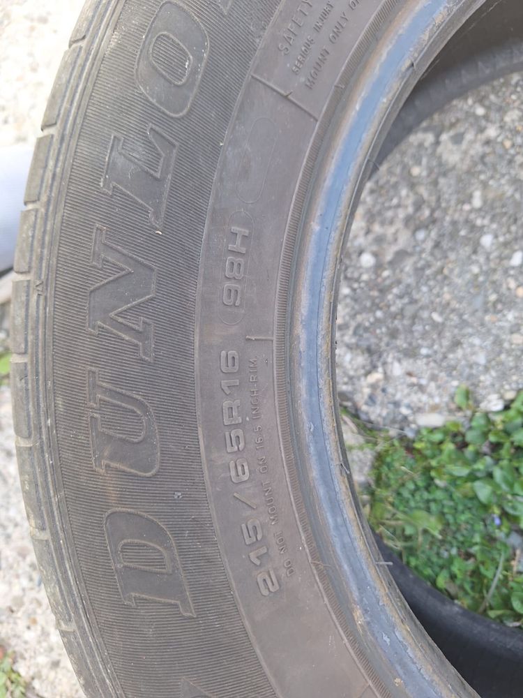 Opony Dunlop w rozmiarze 215/65/R16