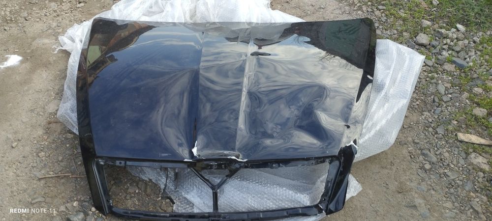 Skoda a5 2010 года капот
