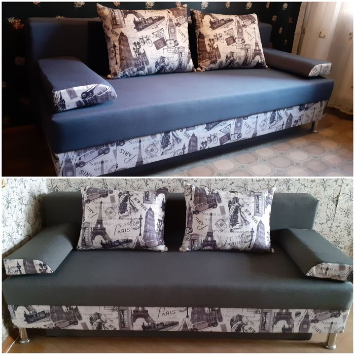 Диван єврокнижка