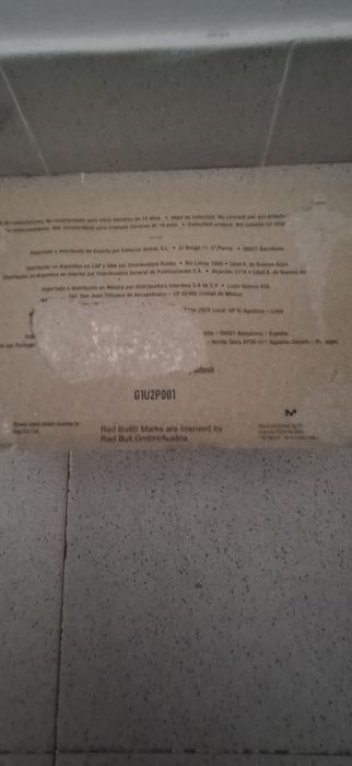 Miniatura o carro redbull