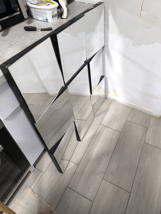 Vendo espelho mosaico