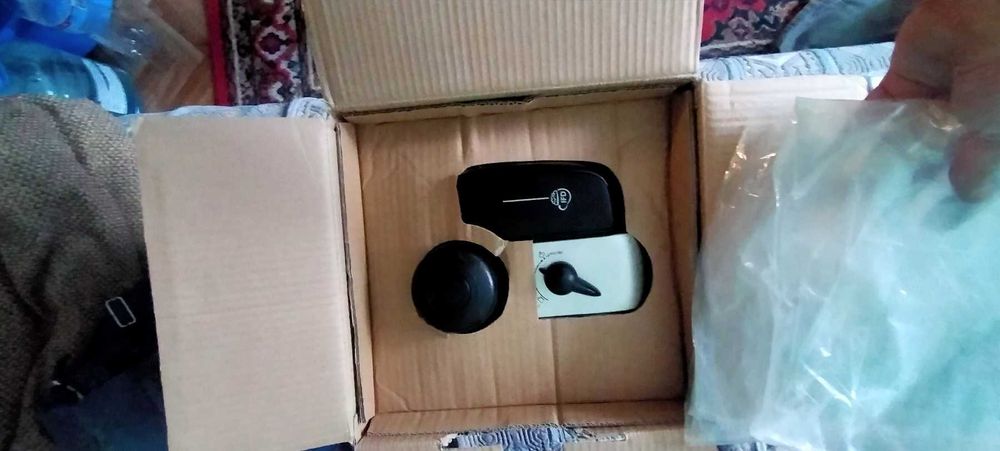 Новый лазерный принтер в заводской упаковке