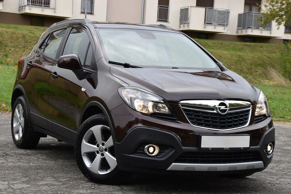 Opel Mokka EXCLUSIVE 1,4Turbo/Kame/Navi/Klimatr/Parktr/Temp/Grz.Fot i Kier/BZW100
