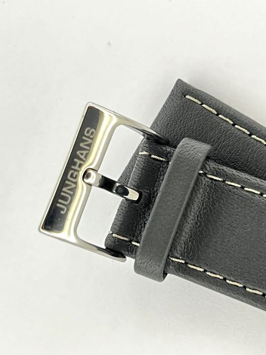 Pasek do zegarka Junghans, skórzany 20 mm, nowy
