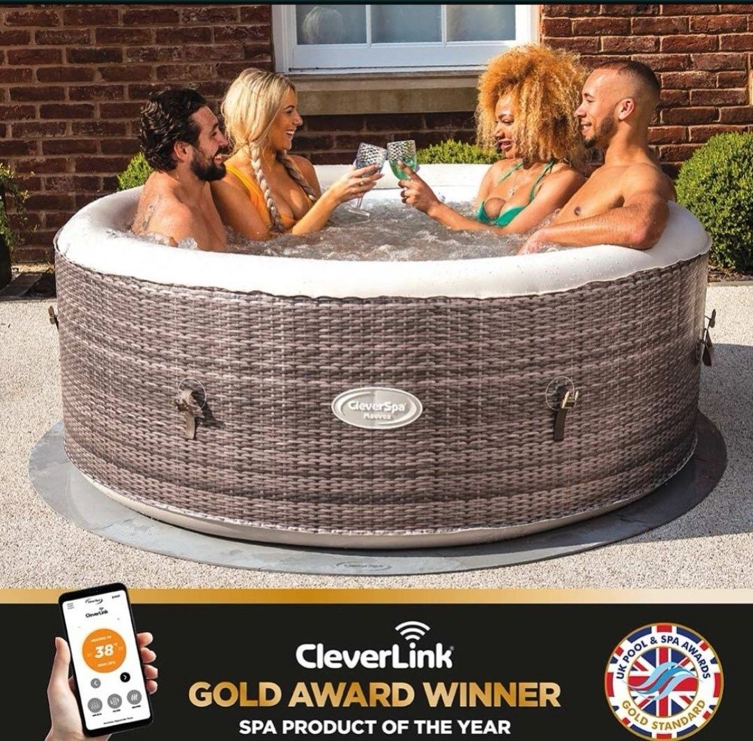 Jacuzzi dmuchane 4 os Maevea clever spa