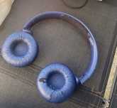 Fones da Jbl azuis