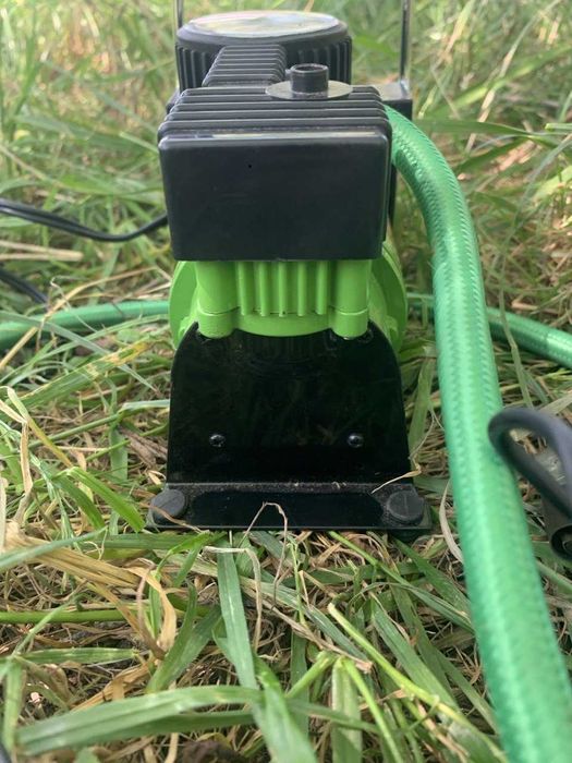 Компресор автокомпресор повітряний насос автокомпрессор