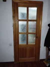 двери межкомнатные  деревянные  наличники и коробка размер 200*800