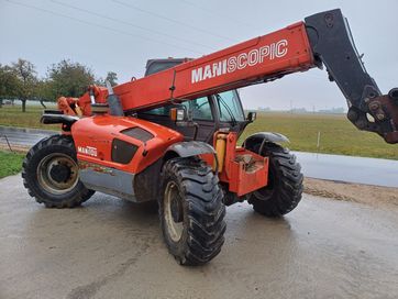 Ładowarka Teleskopowa Manitou Mt 940 L JCB umowa kupna