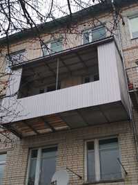 Балкони, металоконструкції