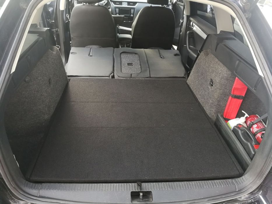 Подвійна підлога SKODA Octavia А5 та А7