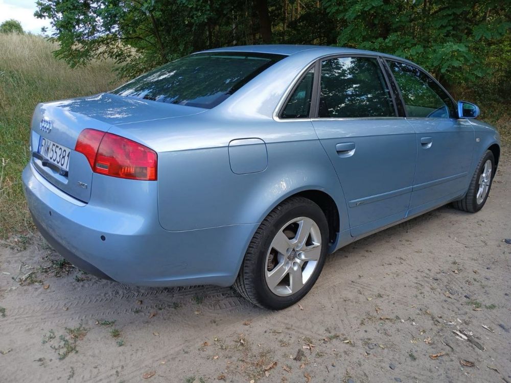 Audi A4 2.0 benzyna 2005 r automat