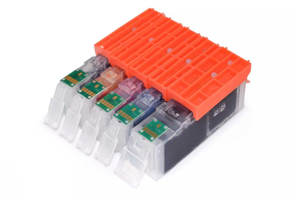 Tusz do Canon Pixma PGI-580 XXL CLI-581 ! PRZECENA ! XXL 14 SZTUK!