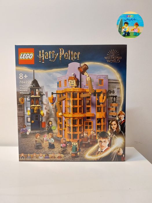 ENVIO GRATIS-LEGO 76422 Diagon Alley: Weasleys' Wizard Wheezes