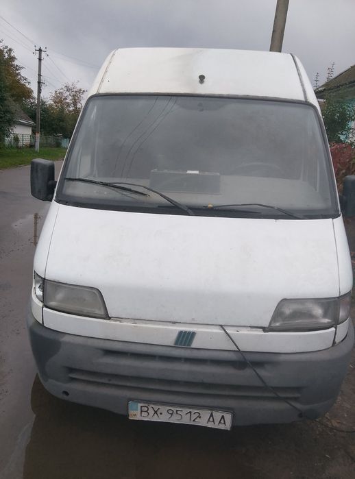 .Фіат дукато 96 р.в.