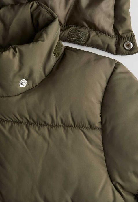 Куртка еврозима хакі h&m ріст від 110 до 140 см