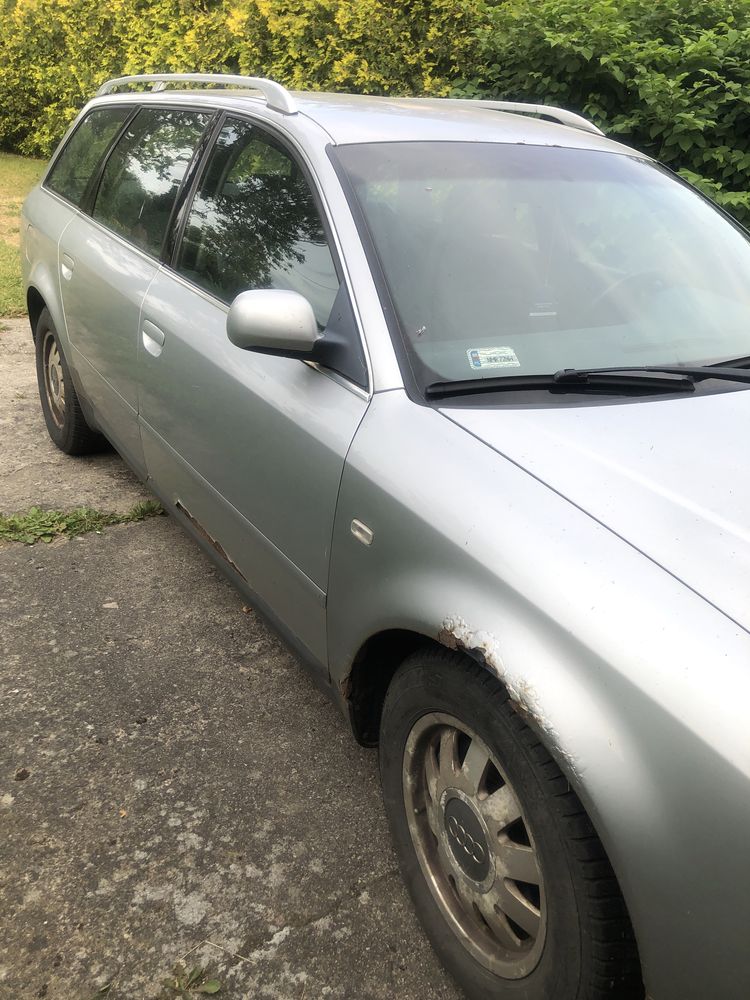 Audi A6 C5 2.4 benzyna z gazem