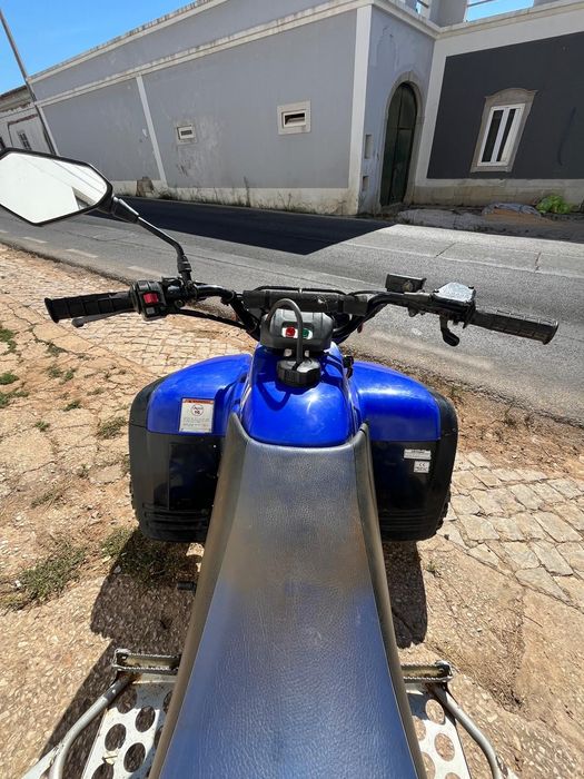 Yamaha Warrior 350