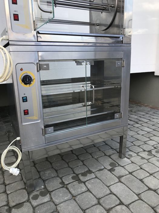 Гриль Для Кур Кий-В+Теплова  ГК 9 Курей