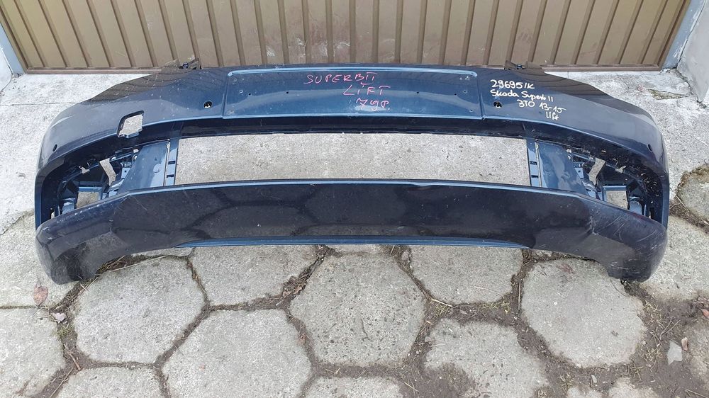 skoda superb 2 ii 3t0 lift 12-15 zderzak przedni przód €