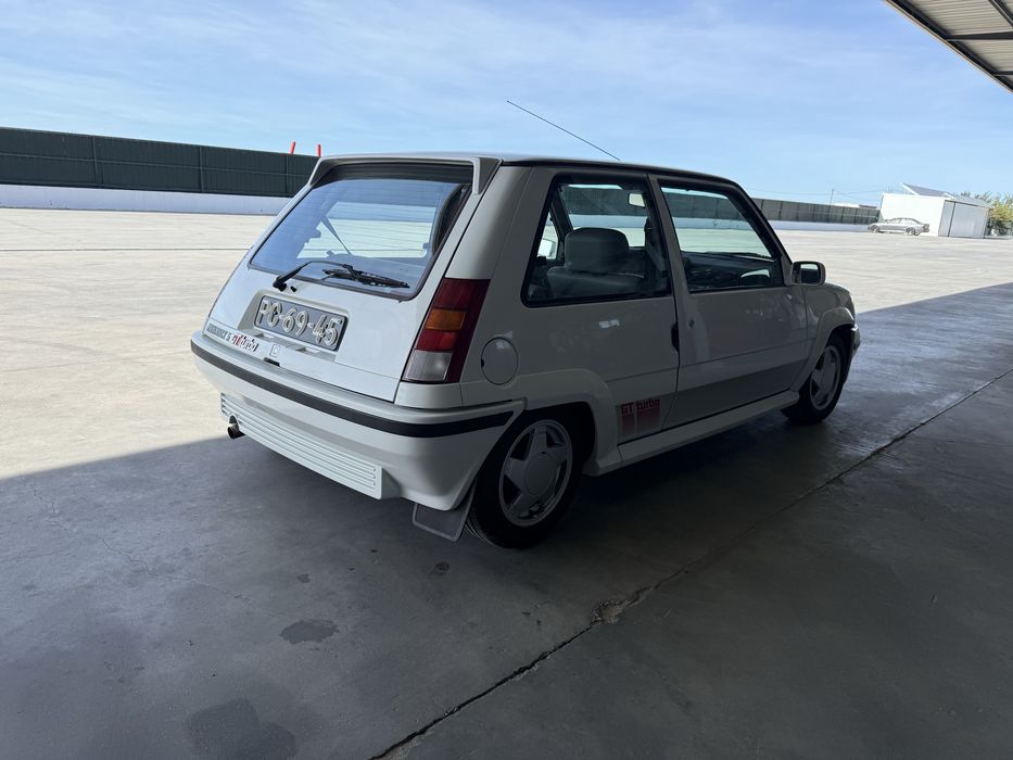 Renault 5 gt turbo