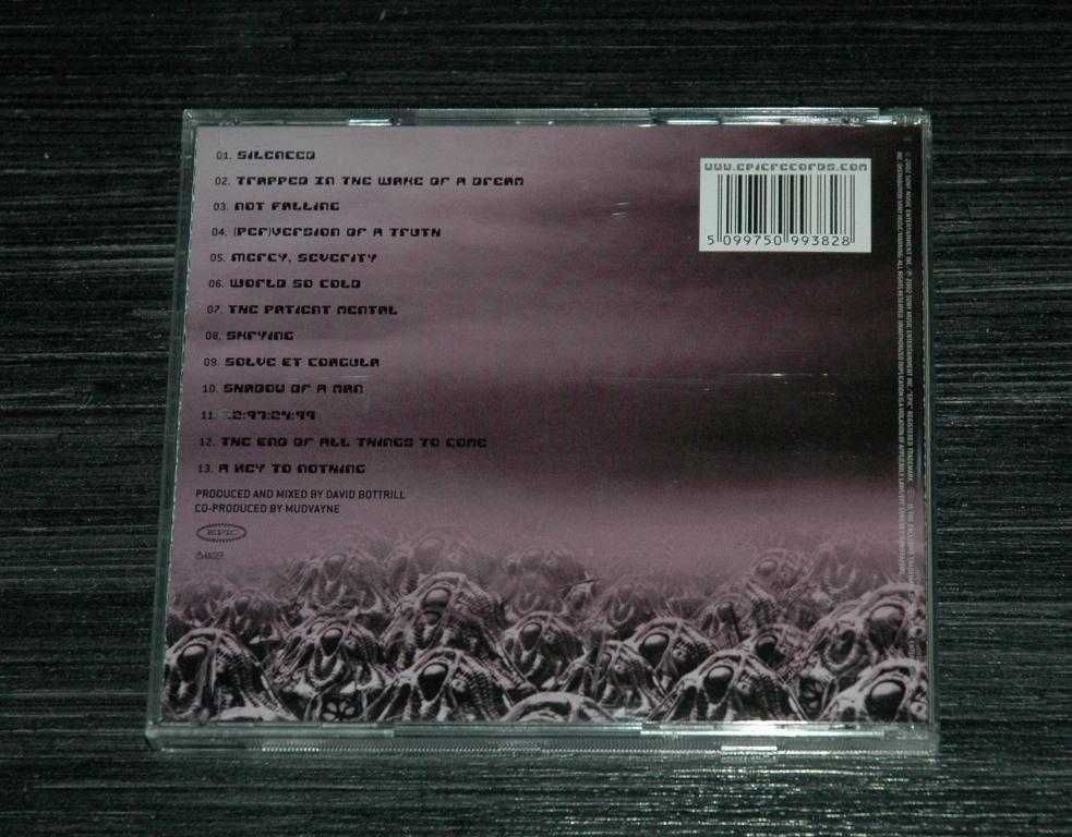 MUDVAYNE - The End Of All Things To Come. 2002 Sony.