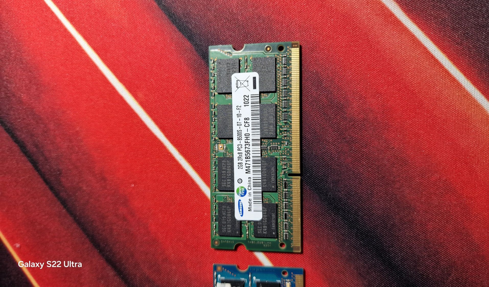 Pamięć RAM 2x2GB DDR3 do laptopa - Hynix & Samsung