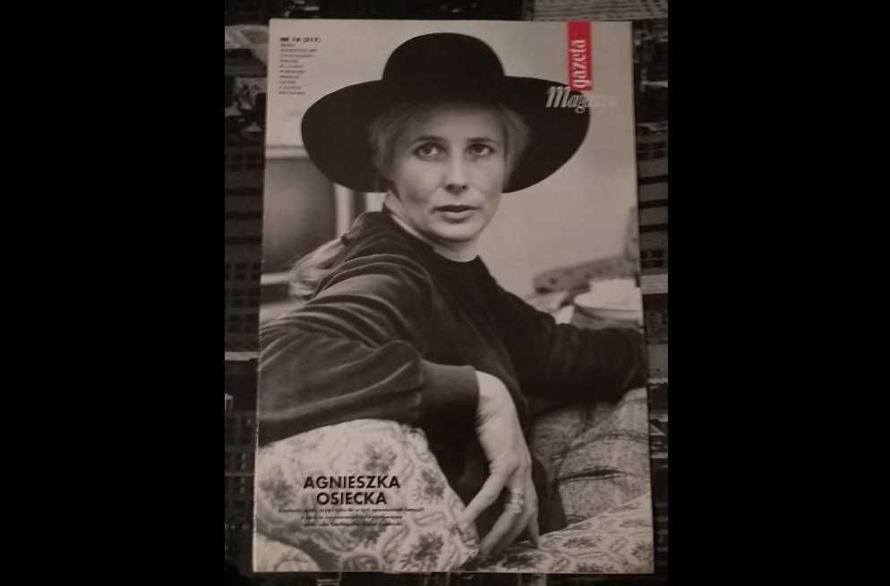 Agnieszka Osiecka Gazeta Wyborcza lata 90te